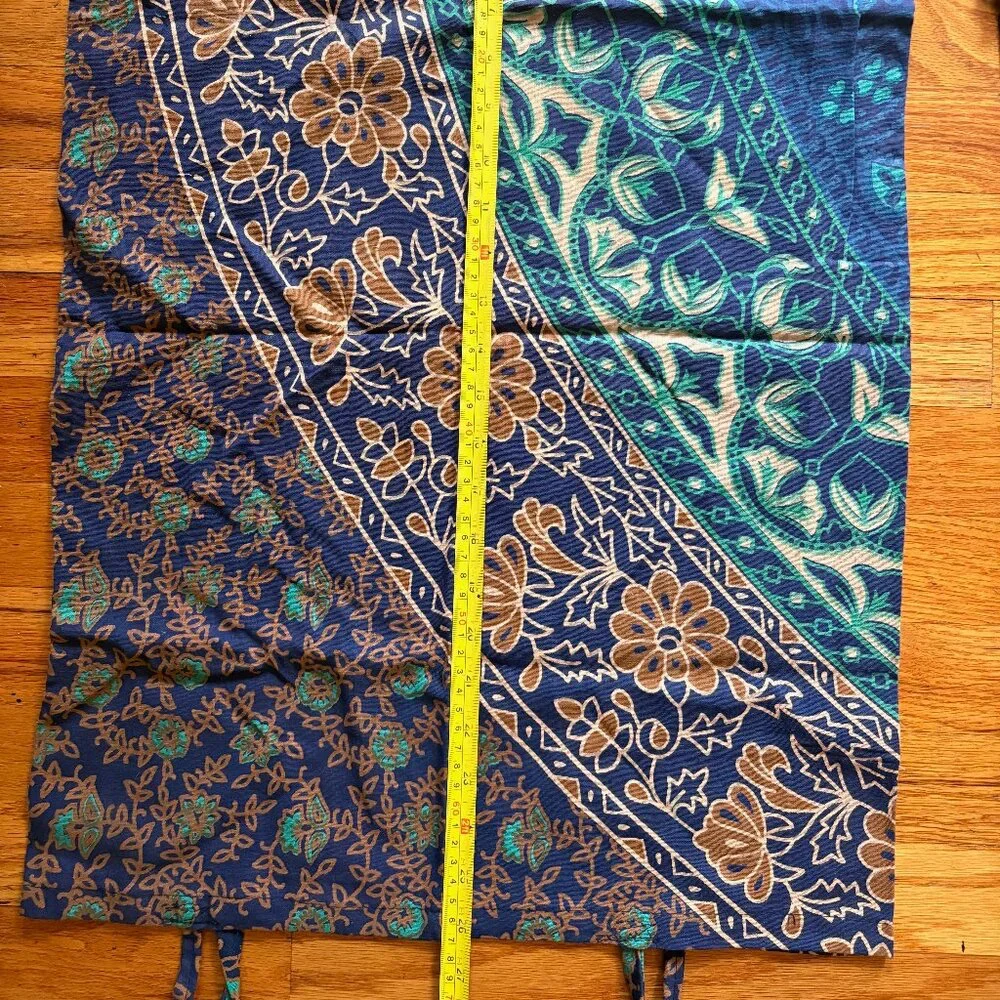 NWOT Twin Duvet and 2 Pillow shams Boho Ethinic